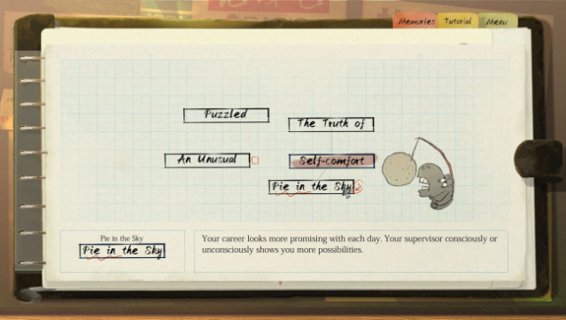 Fragment: A Story in Growing Free Download gameplay