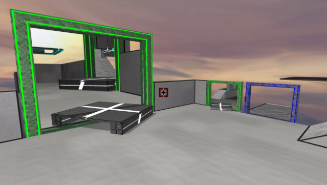 Frame - Portals On Steroids Free Download
