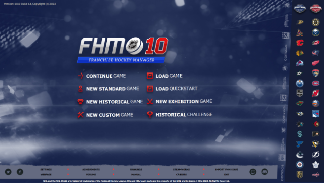 Franchise Hockey Manager 10 Free Download