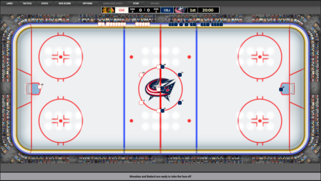 Franchise Hockey Manager 11 Free Download gameplay