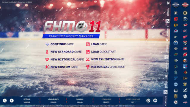 Franchise Hockey Manager 11 Free Download