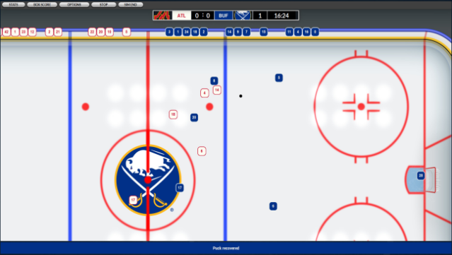 Franchise Hockey Manager 7 Free Download gameplay