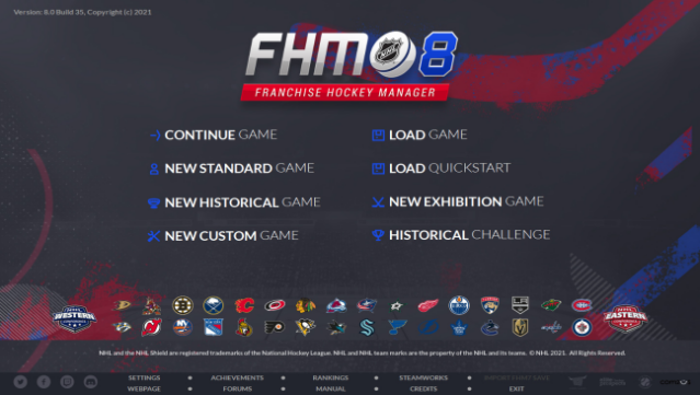 Franchise Hockey Manager 8 Free Download gameplay
