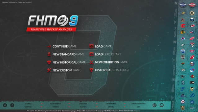 Franchise Hockey Manager 9 Free Download