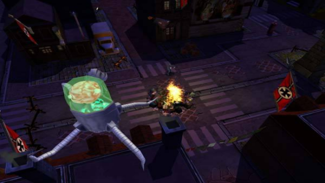 Freedom Force vs. the Third Reich Free Download gameplay