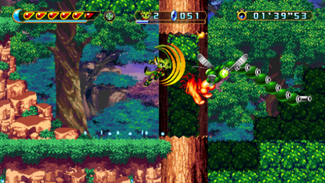 Freedom Planet 2 Free Download gameplay