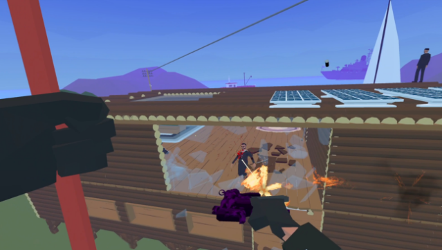 Frenzy VR Gameplay Screenshot