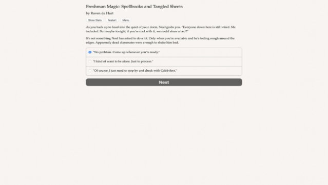 Freshman Magic: Spellbooks and Tangled Sheets Free Download
