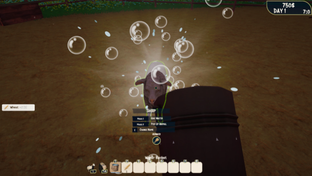 Friendly Sheeps: A Cozy Simulator Gameplay Screenshot