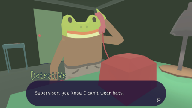 Frog Detective 2: The Case of the Invisible Wizard Free Download gameplay
