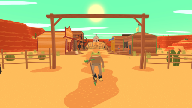 Frog Detective 3: Corruption at Cowboy County Free Download gameplay