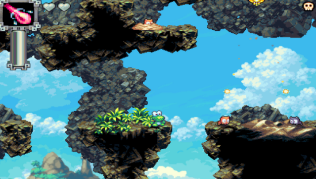 Frogatto & Friends Gameplay Screenshot