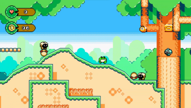 Froggo's Adventure: Verdant Venture Free Download gameplay