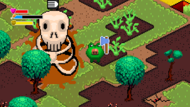 Frogvival Free Download gameplay