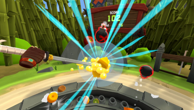Fruit Ninja VR PC Screenshot