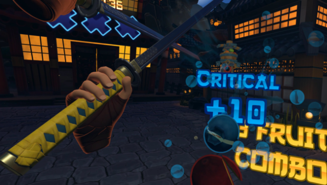 Fruit Ninja VR Free Download gameplay