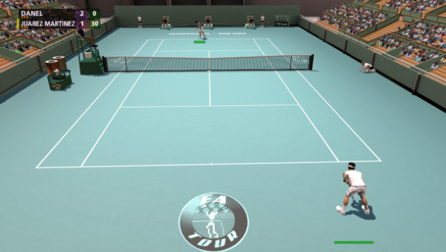 Full Ace Tennis Simulator Free Download gameplay