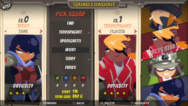 Full Metal Furies Free Download gameplay