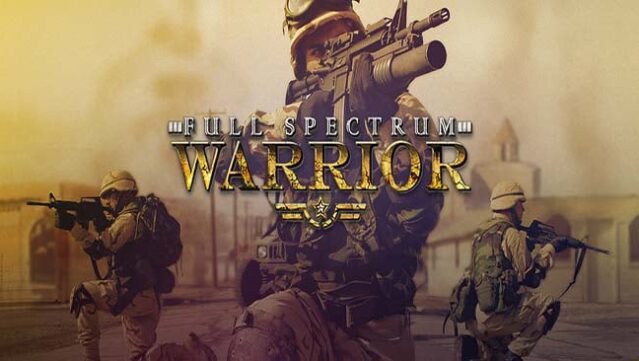 Full Spectrum Warrior Free Download
