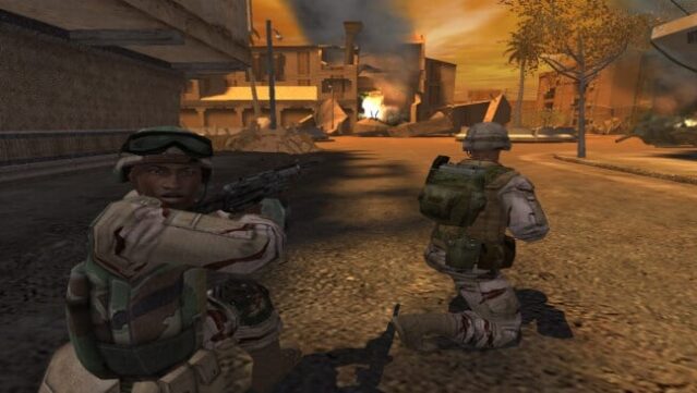 Full Spectrum Warrior Free Download gameplay