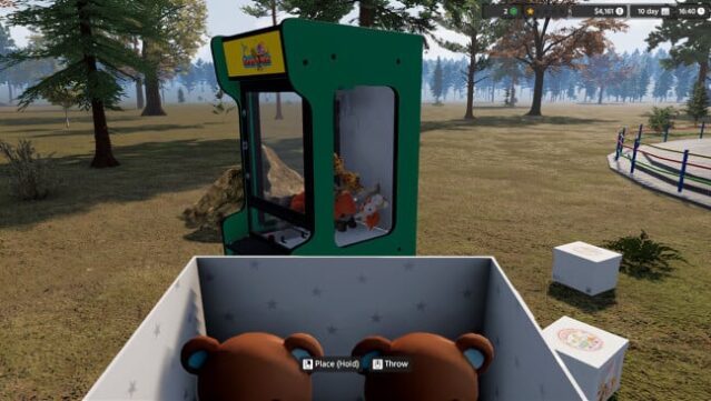 Fun Park Simulator Gameplay Screenshot