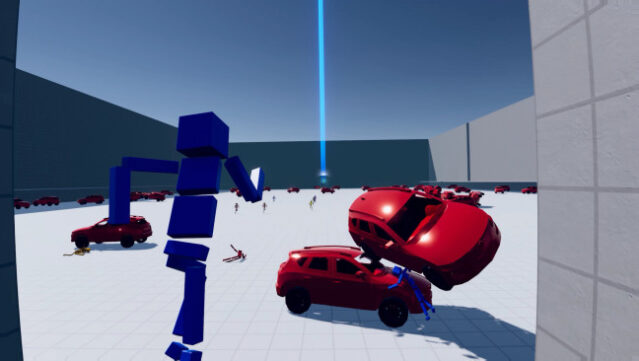Fun With Ragdolls: The Game Gameplay Screenshot