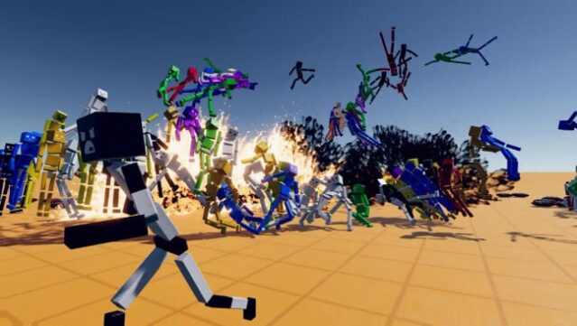 Fun With Ragdolls: The Game PC Screenshot