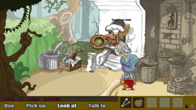 FunnyPizzaLand Gameplay Screenshot