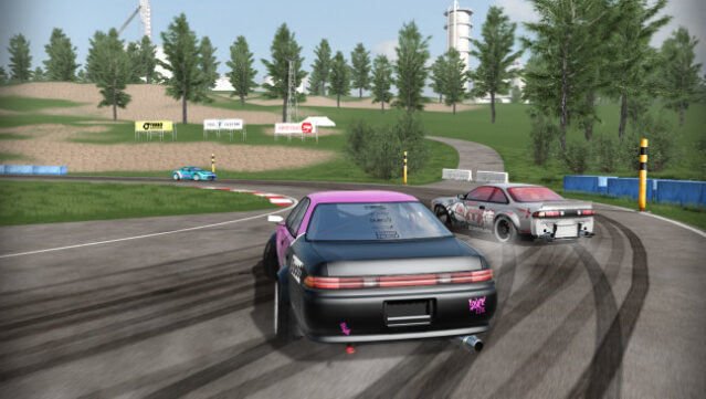 Furidashi: Drift Cyber Sport Free Download gameplay