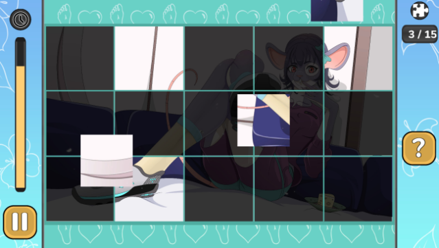 Furry Feet Gameplay Screenshot