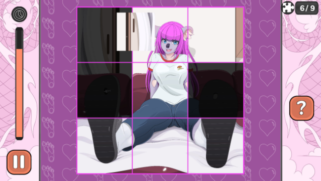 Furry Feet PC Screenshot
