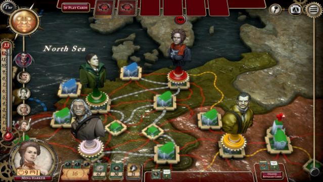 Fury of Dracula: Digital Edition Free Download gameplay