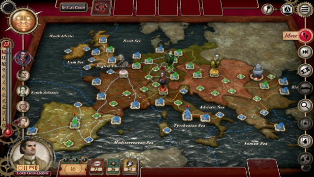 Fury of Dracula: Digital Edition Free Download
