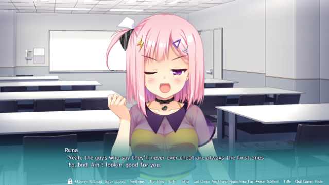 Futamata Ren'ai: Two Times The Trouble Free Download gameplay