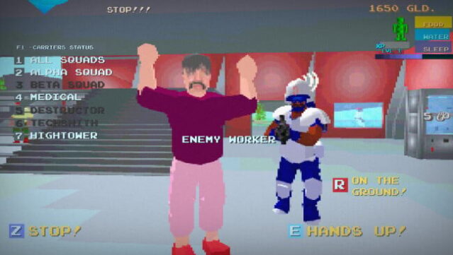 Future Breach 64 Free Download gameplay
