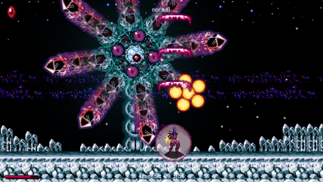 G WARRIOR Gameplay Screenshot