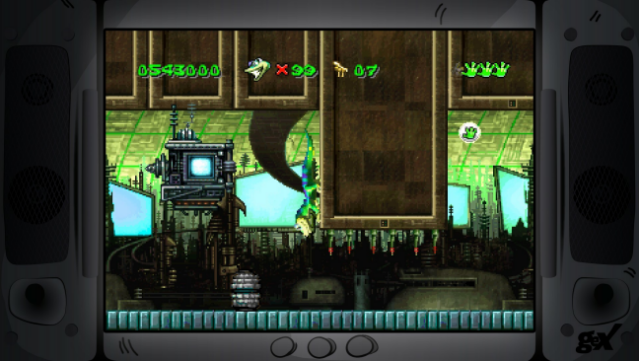 GEX Trilogy Free Download gameplay