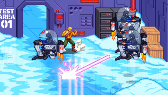 G.I. Joe: Wrath of Cobra Free Download gameplay