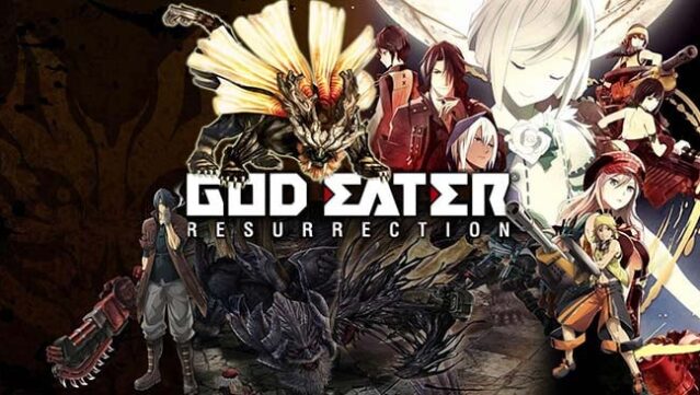 GOD EATER Resurrection Free Download
