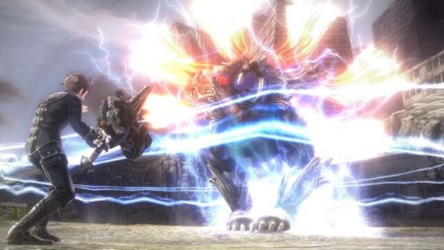 GOD EATER Resurrection Free Download