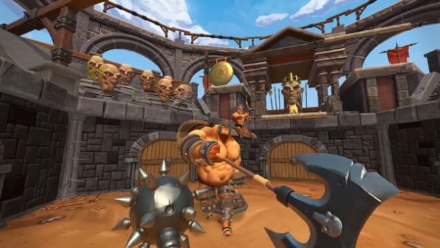 GORN Gameplay Screenshot