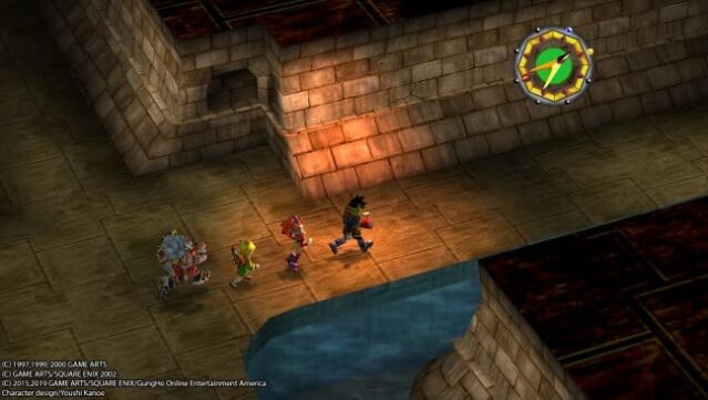 GRANDIA II HD Remaster Free Download gameplay