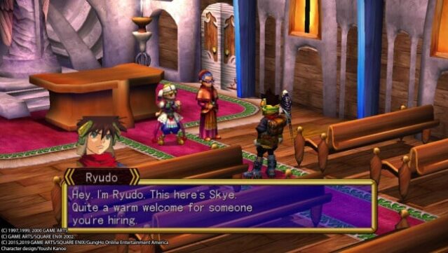 GRANDIA II HD Remaster Free Download