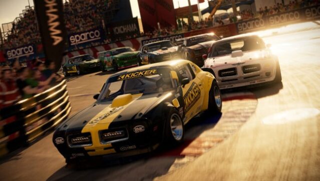 GRID Gameplay Screenshot
