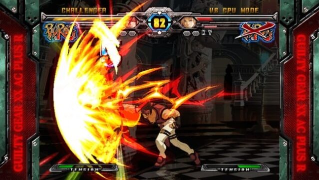 GUILTY GEAR XX ACCENT CORE PLUS R Free Download gameplay