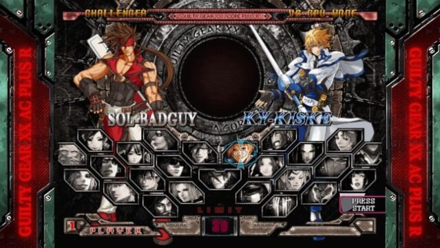 GUILTY GEAR XX ACCENT CORE PLUS R Free Download