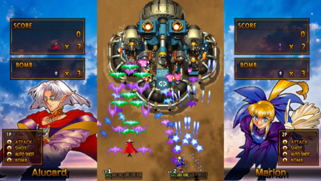 GUNBIRD 2 Free Download gameplay