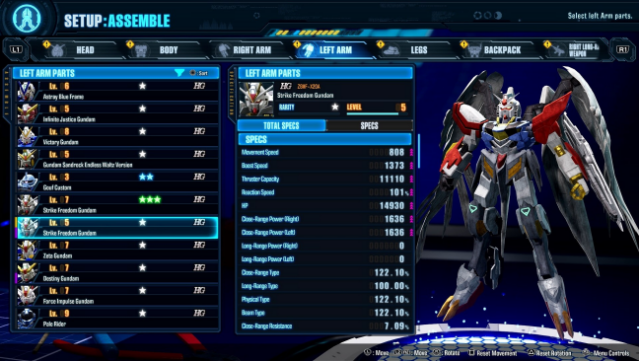 GUNDAM BREAKER 4 Free Download gameplay