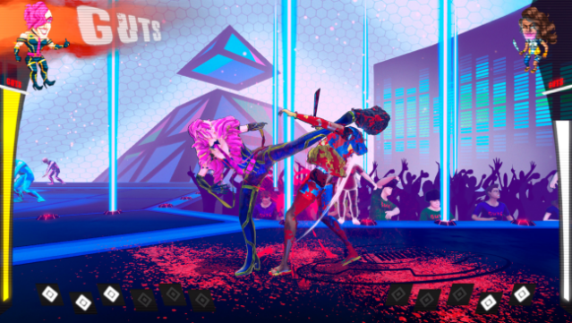 GUTS Gameplay Screenshot