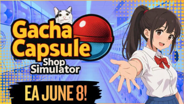 Gacha Capsule Shop Simulator - Akihabara Free Download
